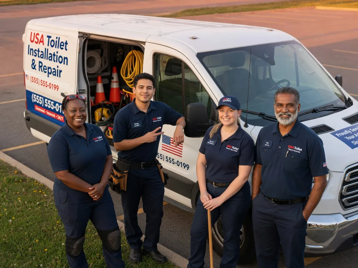 Toilet Installation company in Falconer, NY
