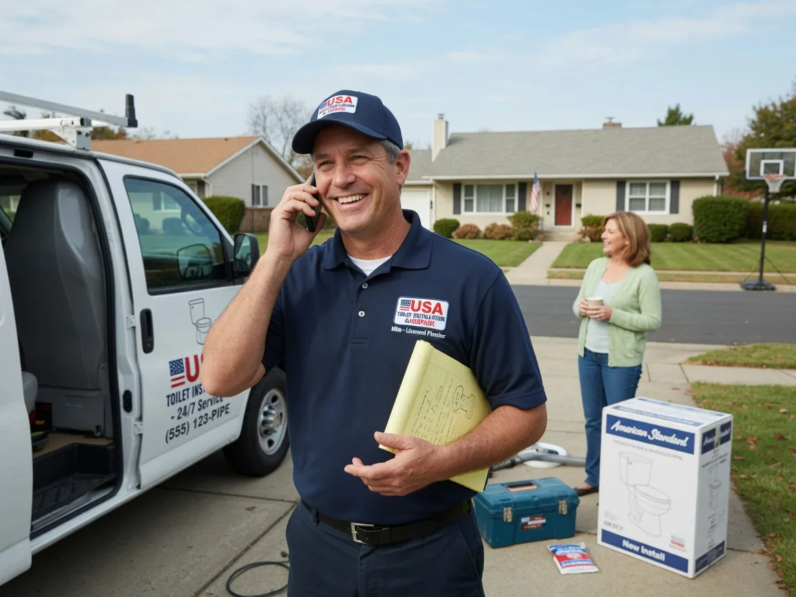 Toilet Installation Falconer, NY FAQs